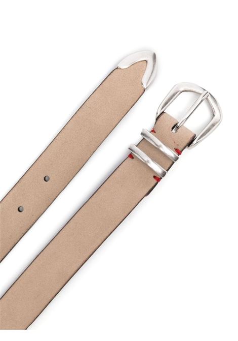Beige pin-buckle fastening belt Eleventy - men ELEVENTY | J77CINJ06PEL0J01002