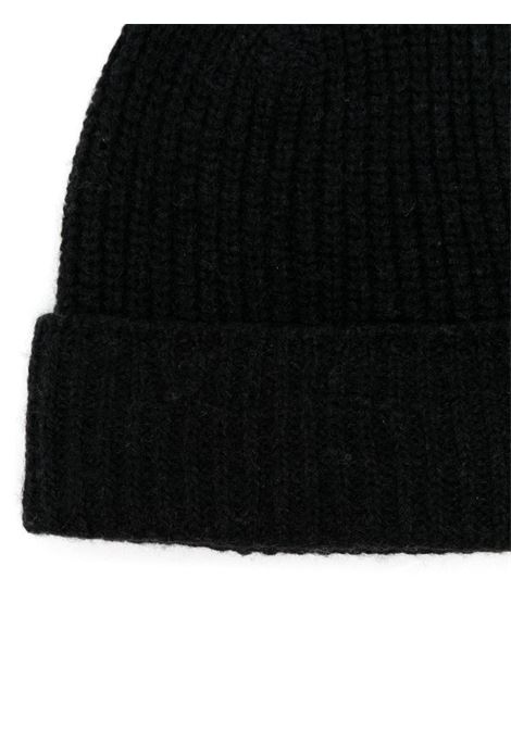 Black wool beanie Eleventy - men ELEVENTY | J77CPLJ09TES0J18622