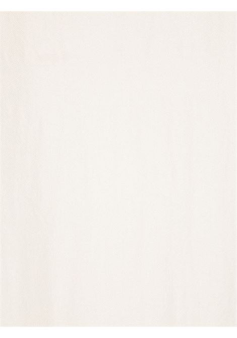 Sciarpa con logo in bianco di Eleventy - uomo ELEVENTY | J77SCIJ06TES0J0370118