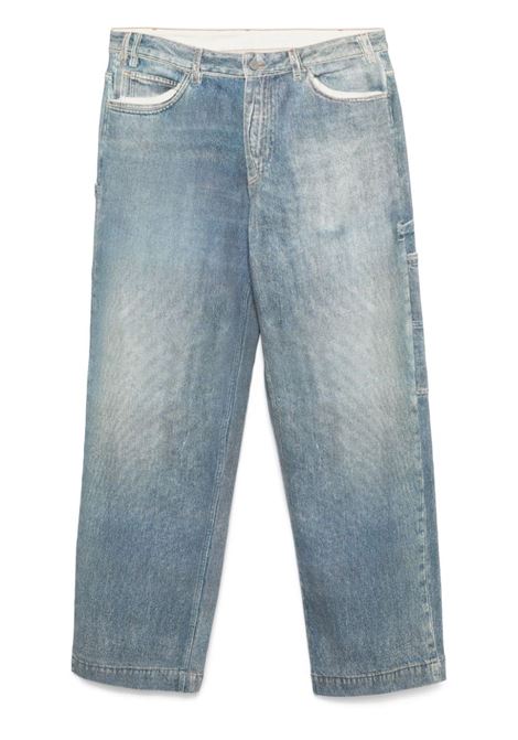 Blue cargo jeans Emporio Armani - men