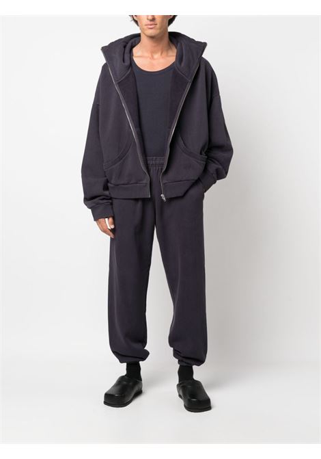 Black zip-fastening sweatshirt - entire studios - unisex ENTIRE STUDIOS | ES2106IN