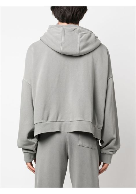 Grey zip-up hooded sweatshirt Entire Studios - unisex ENTIRE STUDIOS | ES2106RH