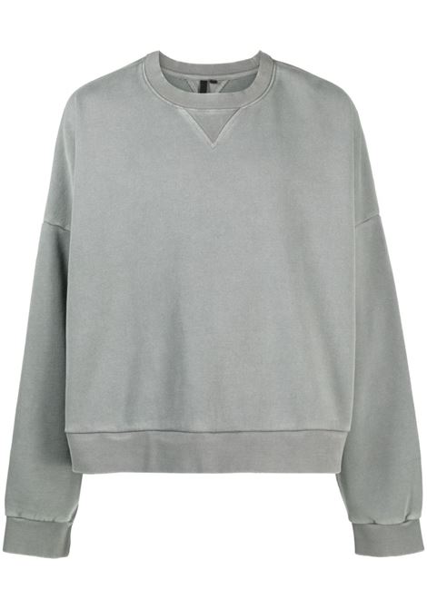 Grey m?lange-effect sweatshirt -ENTIRE STUDIOS -  men ENTIRE STUDIOS | ES2126RH