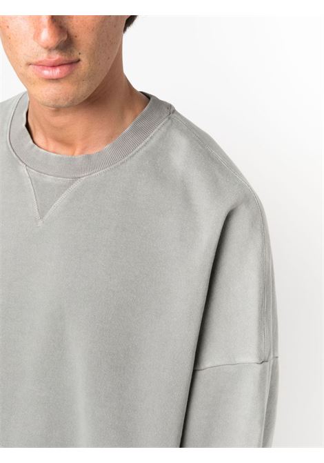 Grey m?lange-effect sweatshirt -ENTIRE STUDIOS -  men ENTIRE STUDIOS | ES2126RH