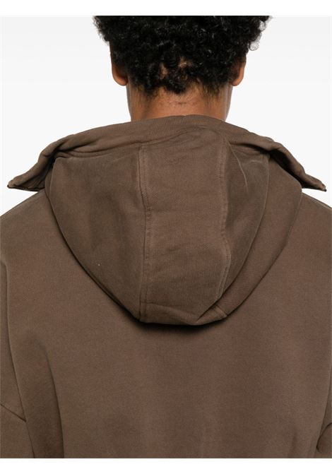 Brown cropped sweatshirt ENTIRE STUDIOS - Unisex ENTIRE STUDIOS | ES2156BT