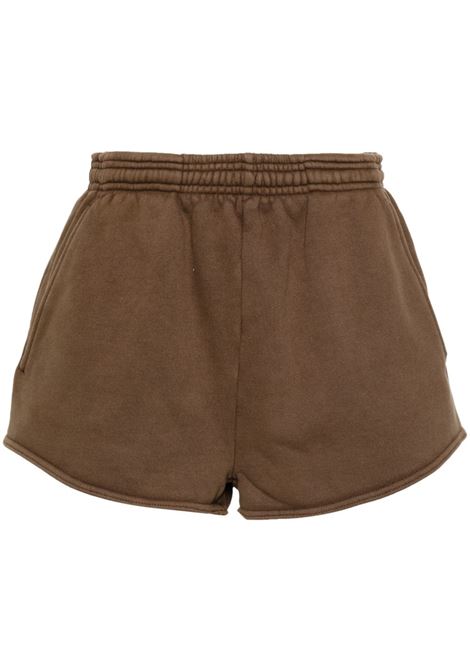 Brown Micro shorts ENTIRE STUDIOS - Unisex ENTIRE STUDIOS | ES2250BT