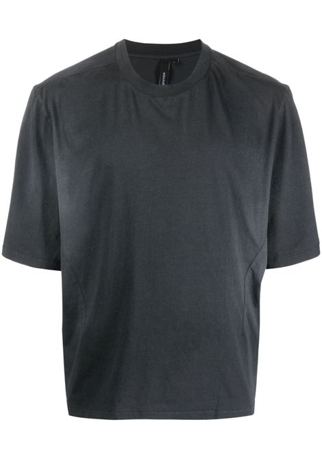 Black short-sleeved T-shirt - ENTIRE STUDIOS - unisex ENTIRE STUDIOS | ES2252WB