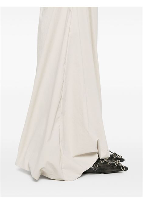 Grey rear-slit long skirt Entire Studios - women ENTIRE STUDIOS | ES2288PA