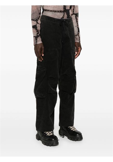 Black cargo-pockets trousers Entire Studios - unisex ENTIRE STUDIOS | ES2395IR