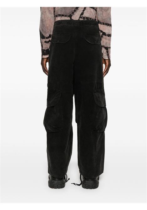 Black cargo-pockets trousers Entire Studios - unisex ENTIRE STUDIOS | ES2395IR