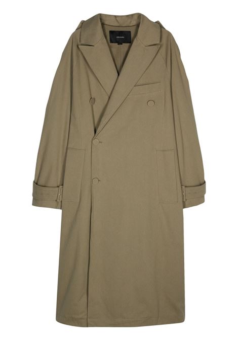 Taupe double-breasted trench coat Entire Studios - women ENTIRE STUDIOS | ES2421TR