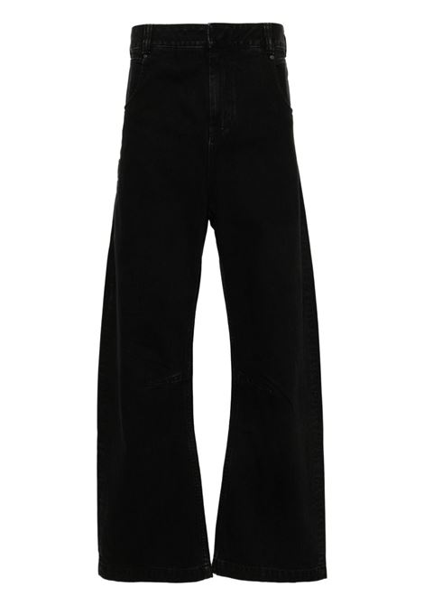 Black Gem wide-leg jeans Entire Studios - unisex ENTIRE STUDIOS | ES2431MA