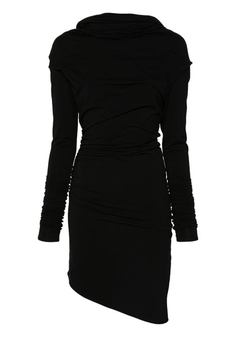 Black Bound mini dress ENTIRE STUDIOS - women ENTIRE STUDIOS | ES2516PO