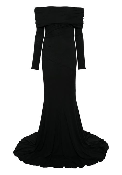 Black Bound maxi dress Entire Studios - women  ENTIRE STUDIOS | Dresses | ES2520PO