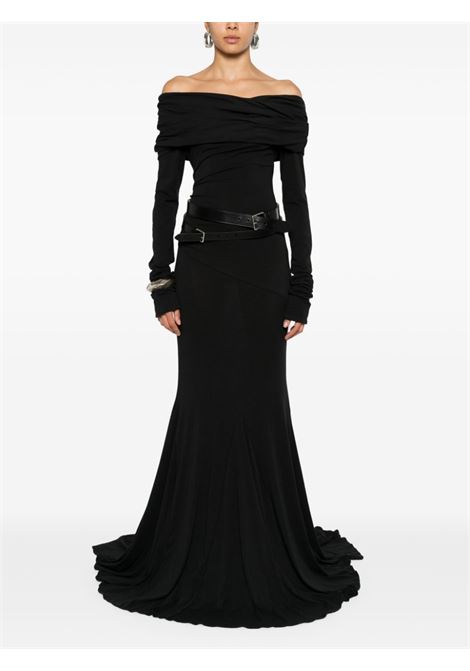 Black Bound maxi dress Entire Studios - women  ENTIRE STUDIOS | ES2520PO