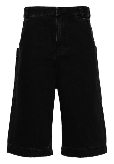 Black bermuda D-shorts ENTIRE STUDIOS - Unisex ENTIRE STUDIOS | Bermuda Shorts | ES2570MA