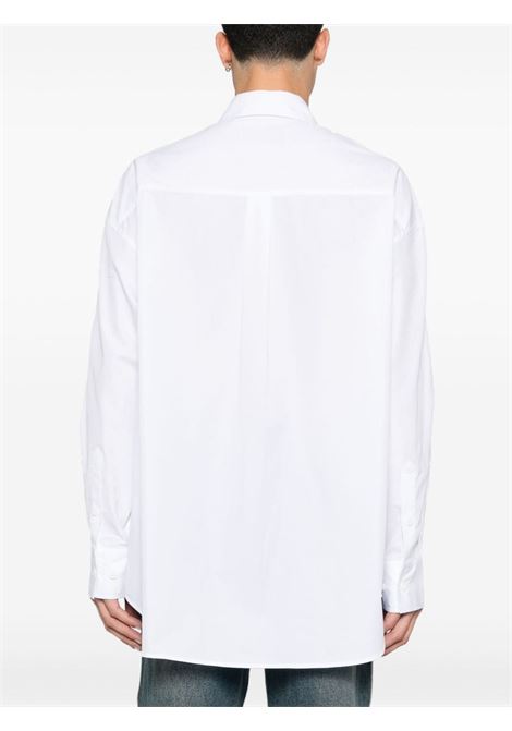 Camicia con cuciture in bianco Feng chen wang - uomo FENG CHEN WANG | FUF18SR04WHT