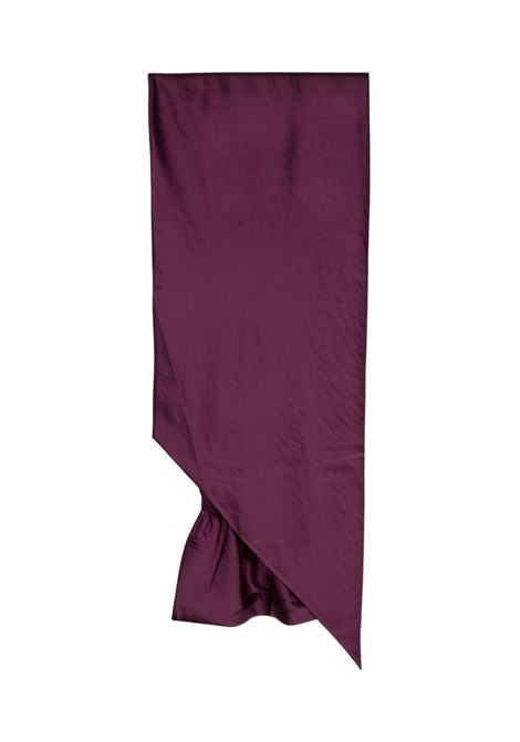 Purple Contemporary duchesse scarf Forte Forte - women FORTE FORTE | 128844042