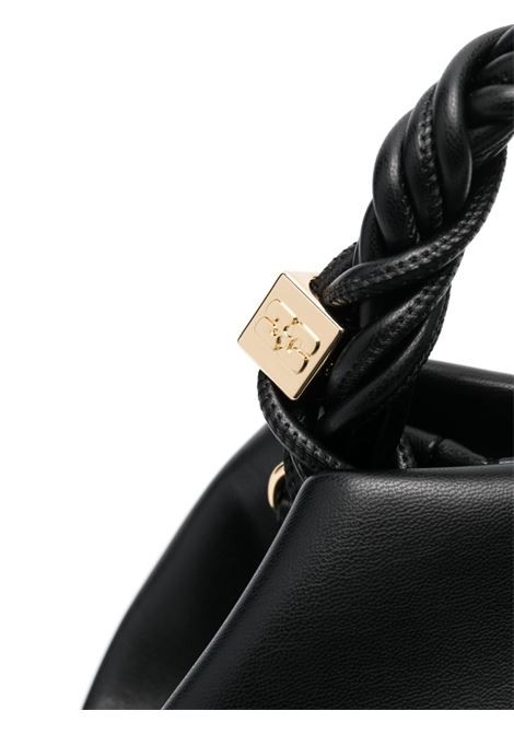 Black Bou braided-handle tote bag ? women GANNI | A5241099