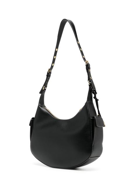 Black swing shoulder bag Ganni - women GANNI | A5677099
