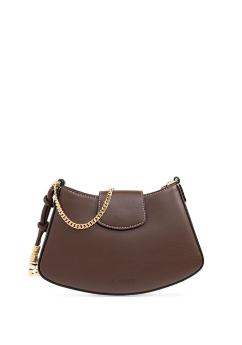 Brown swing bag Ganni -women GANNI | A6014890