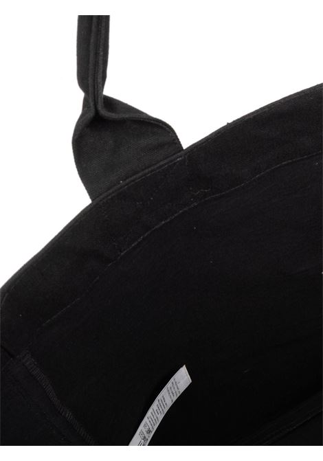 Borsa a spalla con logo in nero Ganni - donna GANNI | A6068252