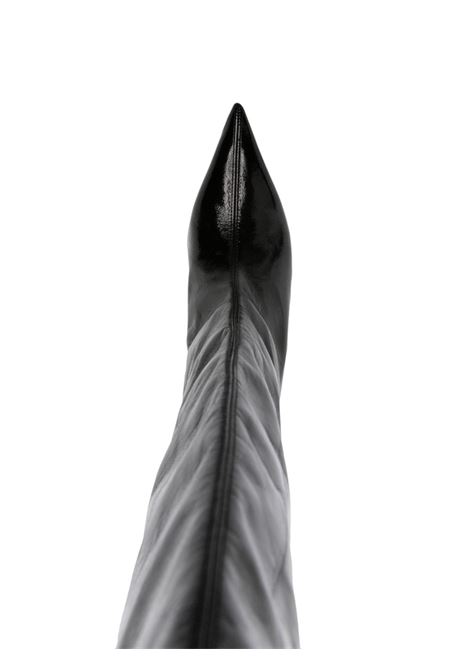 soft slouchy high shaft boot naplack GANNI | S2213099