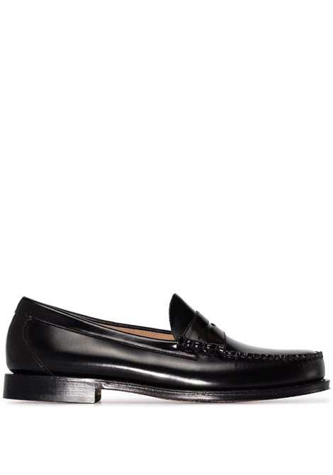 Mocassini Weejuns Larson in nero Gh Bass- uomo GH BASS | Mocassini | BA11010H000