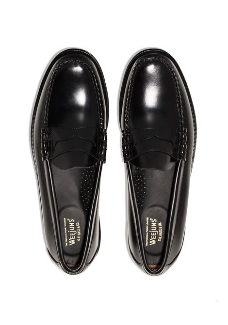 Black Weejuns Larson penny loafers Gh Bass - men  GH BASS | BA11010H000