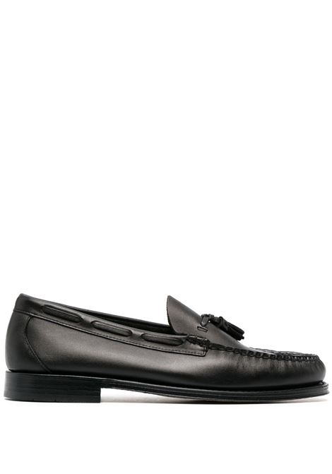 Black Weejuns Larkin tassel-detail loafers G.H. Bass & Co. - men