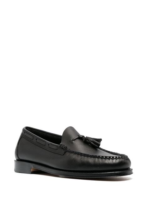 Black Weejuns Larkin tassel-detail loafers G.H. Bass & Co. - men GH BASS | BA11017H000