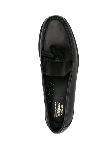 Black Weejuns Larkin tassel-detail loafers G.H. Bass & Co. - men GH BASS | BA11017H000