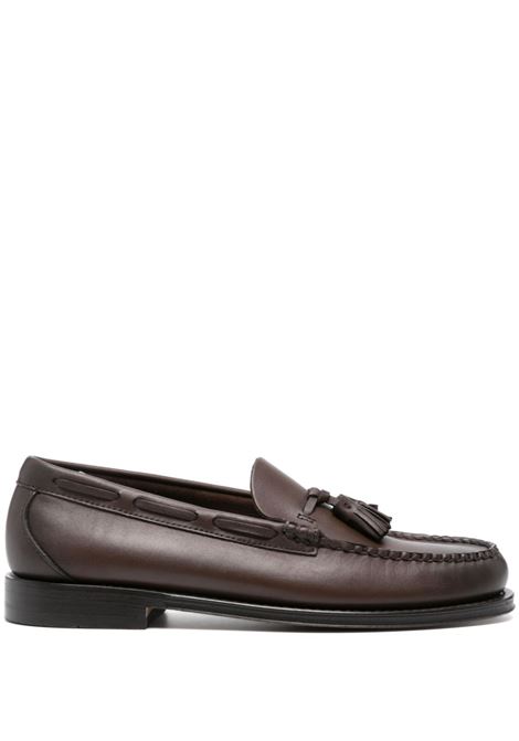 Mocassini Weejuns Larkin con nappa in marrone Gh Bass - uomo GH BASS | Mocassini | BA11017HOCH