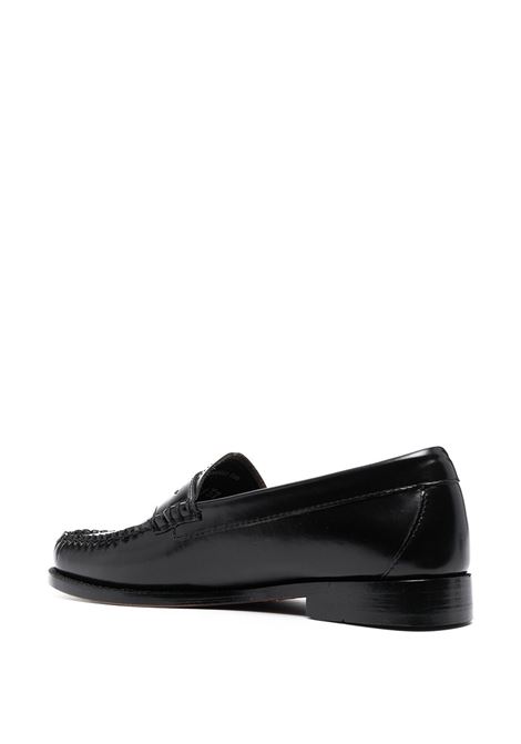 Mocassini penny slip-on in nero - donna GH BASS | BA41010000