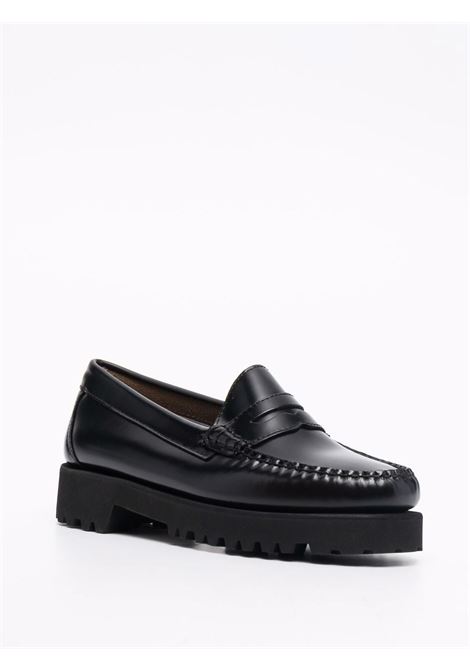 Black glossy loafers - women GH BASS | BA41810000