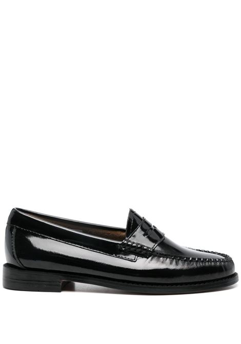 Black Easy Weejuns Larson loafers GH Bass - women  GH BASS | Loafers | BA940101BP