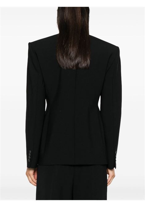 Black double-breasted blazer Giuseppe Di Morabito - women GIUSEPPE DI MORABITO | 03PFJA0960322999