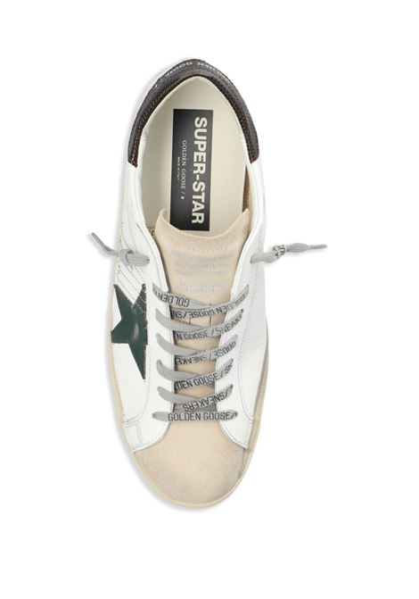 Sneakers Superstar in bianco di Golden goose - uomo GOLDEN GOOSE | GMF00101F00622282719