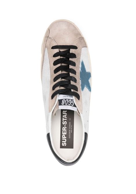 Sneakers Superstar in bianco e multicolore di Golden Goose - uomo GOLDEN GOOSE | GMF00101F00622882723