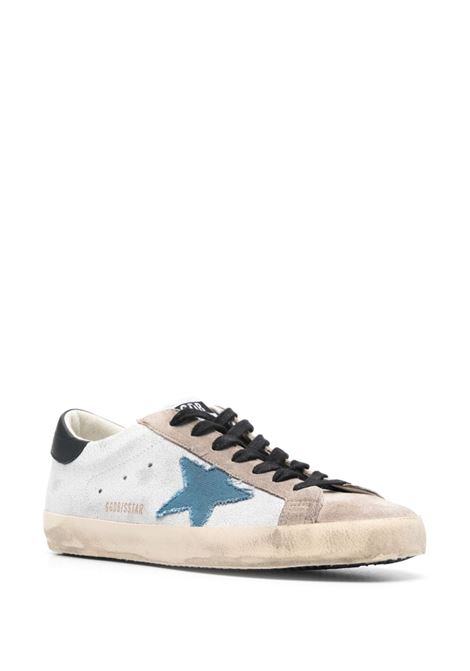 Sneakers Superstar in bianco e multicolore di Golden Goose - uomo GOLDEN GOOSE | GMF00101F00622882723