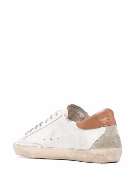 super star leather upper and heel suede star and heel GOLDEN GOOSE | GMF00102F00218210803