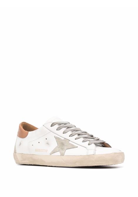 super star leather upper and heel suede star and heel GOLDEN GOOSE | GMF00102F00218210803