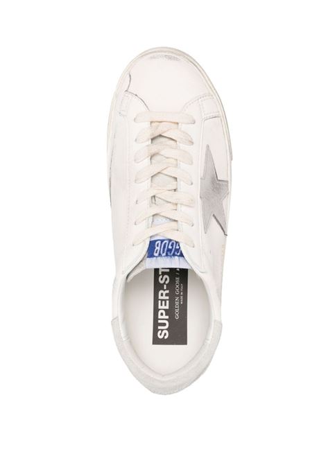 Sneakers Superstar in bianco e grigio - uomo GOLDEN GOOSE | GMF00102F00535911166
