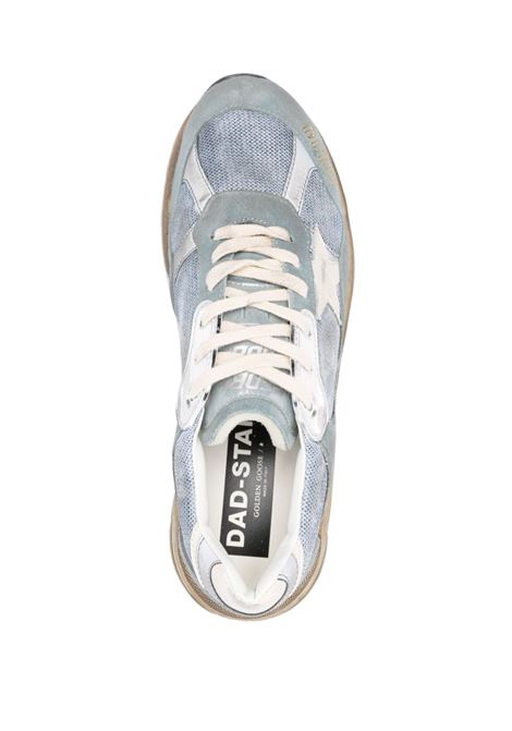 Sneakers Dad Star chunky in blu e argento di Golden goose - uomo GOLDEN GOOSE | GMF00199F00610950571