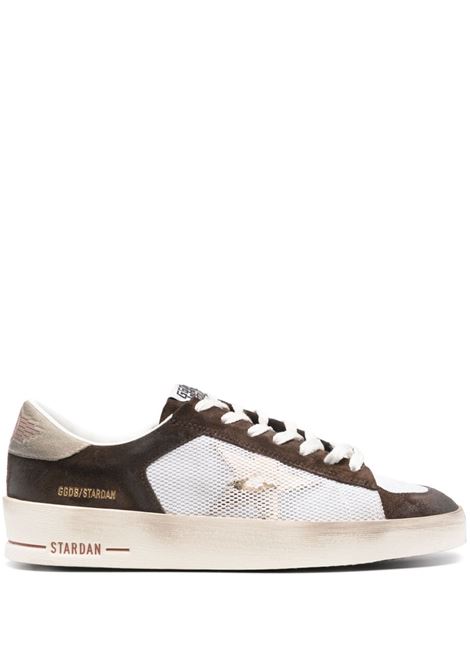 Sneakers stardan in marrone Golden Goose - uomo GOLDEN GOOSE | Sneakers | GMF00479F00617455607