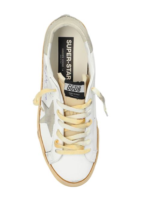 Sneakers Superstar in bianco di Golden Goose - uomo GOLDEN GOOSE | GMF00672F00623210276