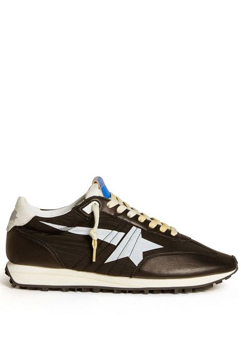 Sneakers running marathon  in nero Golden Goose - uomo