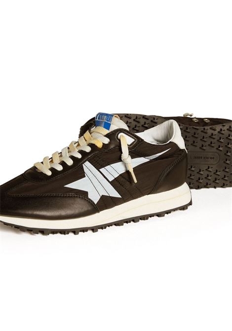 Sneakers running marathon  in nero Golden Goose - uomo GOLDEN GOOSE | GMF00683F00545990167