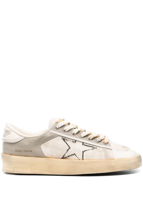 Sneakers stardan in beige e kaki Golden Goose - uomo