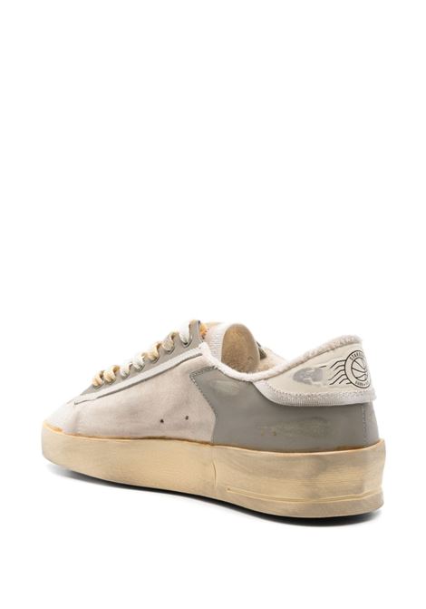 Sneakers stardan in beige e kaki Golden Goose - uomo GOLDEN GOOSE | GMF00772F00617915621